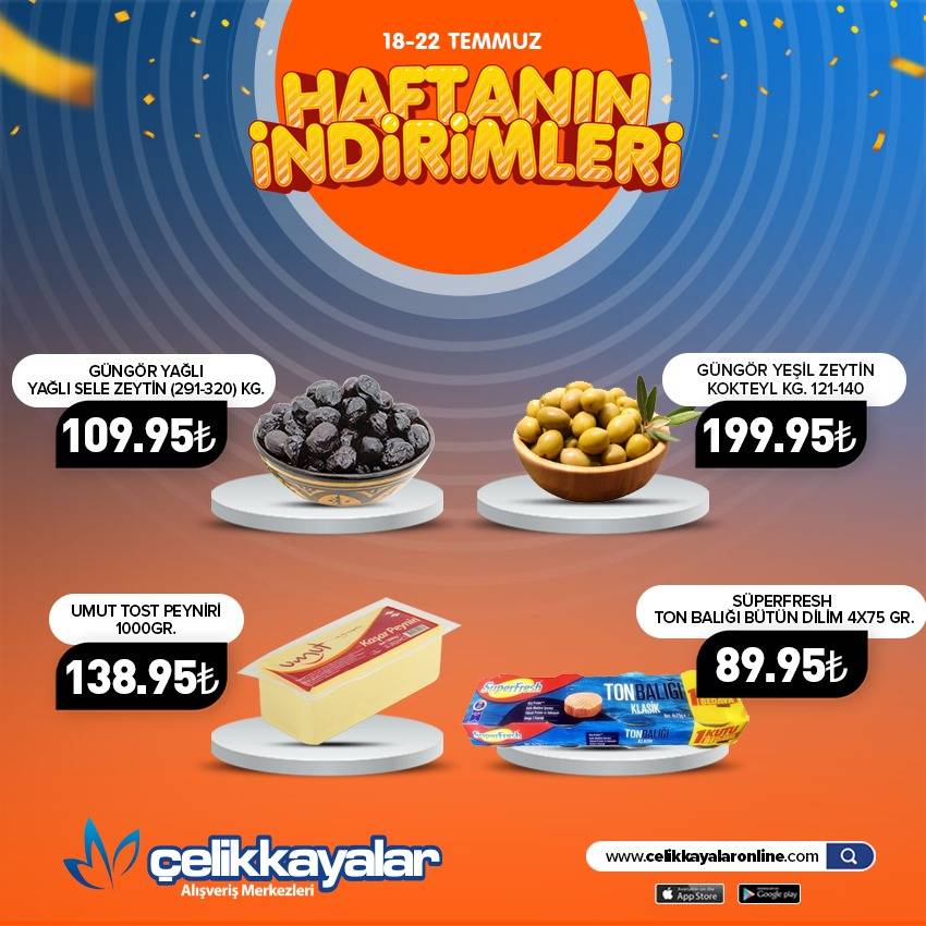 Konya’nın zincir marketi 30 ürünün fiyatını dibe çekti 17